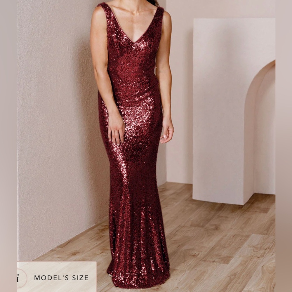 Revelry Dakota Sequin Dress